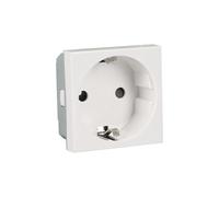 Prise encastrable en plastique 4/6/8 compartiments, modules demi-et entiers pour réservoirs de sol, prise de sol, prise de sol, prises de plateau, inserts à monter soi-même (prise UE)