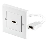 Prise encastrable HDMI Full HD 1080p, 1 port