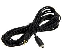 Prise encastrable Jack 3,5 mm - Câble de 5 m - Coupleur AUX Femelle - Adaptateur