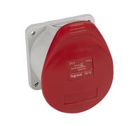 Prise encastrable Legrand 400V 32A 5P IP44 P17 - 058059