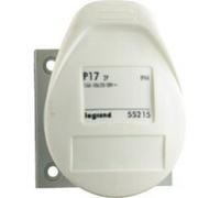 Prise encastrable Legrand P17 CEE 20/50V 32A 2P - 055265