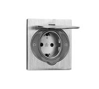Prise encastrée 1x250V OR-AE-1397(GS) schuko
