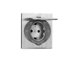 Prise encastrée 1x250V OR-AE-1397(GS) schuko