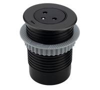 Prise encastrée avec port USB-C et adaptateur USB - EasyEject GTV