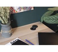 Prise Encastrée Avec Ports Usb Et Chargeur Induction Qi