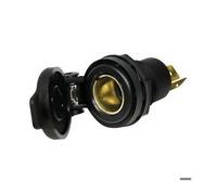 Prise encastrée 12-24V avec capot de protection