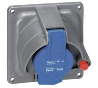 Prise encastrée CEE 230V 16A 3P+A IP44 Hypra - 052003