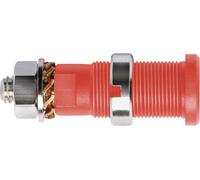 Prise encastrée de sécurité rouge Schützinger DI SEB 3401 Ni / RT 1 pc(s)