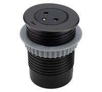 Prise encastrée EasyEject avec port USB - Otio