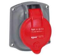 Prise encastrée Hypra 400V 16A 3P IP44 ML - 052183