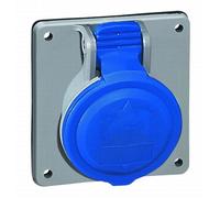 Prise encastrée Legrand 230V 16A 5P IP44 P17 Tempura Pro - 555186 [2 pièces]