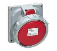 Prise encastrée Legrand 400V 125A 4P+A IP67 P17 - 555689