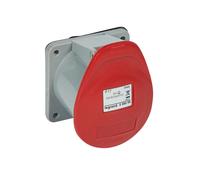Prise encastrée Legrand 400V 32A 4P droite P17 IP44 - 058058