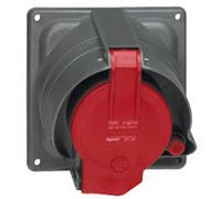 Prise encastrée Legrand 400V 63A 4P Hypra IP44 - 053603