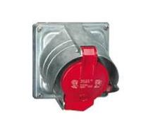 Prise encastrée Legrand 400V 63A 4P Hypra IP44 Métal - 053800
