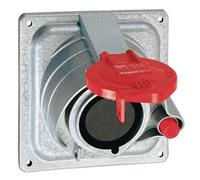 Prise encastrée Legrand Hypra 400V 16A 3P+N Métal IP44 - 052214