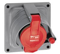 Prise encastrée Legrand Hypra 400V 32A 3P+N IP44 Plastique - 052904
