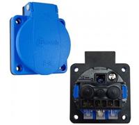 Prise encastrée Schuko 230V IP54 TpE 6536