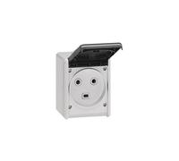 Legrand Prise étanche PLEXO 2P+T 055872 en saillie 32 A IP44