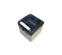 Prise étanche à l'air, étanche 2 x RJ45 IP66 encastrée OS002IP