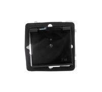 Prise étanche aux éclaboussures avec/u IP44 GPH-1RZP/m/33/d