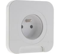 Prise Étanche Cover Ip44 16A - Blanc -