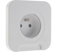Prise étanche Cover IP44 16A - blanc - Protec
