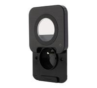 Prise étanche Cover IP44 16A - métal brossé Noir - Protec