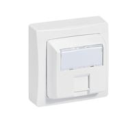 Prise RJ 45 multimédia catégorie 5e FTP appareillage saillie blanc LEGRAND 097618