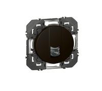 - Prise Ethernet Rj45 Cat. 6 Stp Full Media Dooxie - Prise Murale Blindée À Câbler - Pour Transmissions Haut Débit Gigabit Ethernet - Conforme Norme Nfc 15-100 - Fabriqué En France - Alu