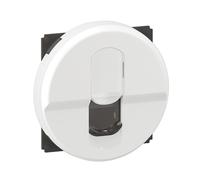 Prise Ethernet RJ45 modulaire Legrand Céliane, blanche