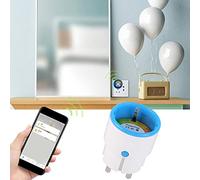 Prise EU Sécurisée à Haute efficacité EU Z-Wave Remote Socket, pour Vera/Zipato, avec Fonction de Contrôle ON/OFF Indépendante (version européenne)