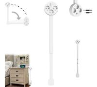 Prise Extensible Derriere Meuble,erweiterbare steckdosenleiste,Prise Extensible,Outlet Extender, rotatives à 180°,avec Ports USB-A,USB-C et 2 Prises Secteur,Extensibles de 47 à 67 cm