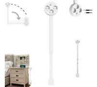 Prise Extensible Derriere Meuble,Prise Extensible,Outlet Extender, rotatives à 180°,avec Ports USB-A,USB-C et 2 Prises Secteur,Extensibles de 55 à 86 cm,utilisables derrière Un canapé-A