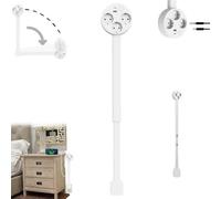 Prise Extensible Derriere Meuble,Prise Extensible,Outlet Extender, rotatives à 180°,avec Ports USB-A,USB-C et 2 Prises Secteur,Extensibles de 46 à 67 cm,utilisables derrière Un canapé-A