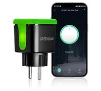 Prise Exterieure Etanche, GreenSun Prise Connectée, Prise connectée Alexa, Prise Minuteur programmable, Prise etanche Exterieur Smart Life Plug