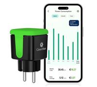 Prise Extérieure Étanche Prise Connectée Prise Connectée Alexa Prise Programmable Prise Minuteur Prise Compteur d'Énergie
