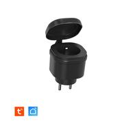 Prise Extérieure (IP44) 3680W connectée Wifi + Suivi de consommation