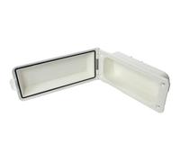 Prise extérieure universelle vide pour auvent, passage, camping-car, caravane, camping-car, blanc