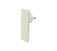 Prise extra plate 16 A 230 V/AC blanc Schulte ElekTrotechnik Evoline Plug