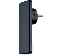 Prise extra plate 16 A 230 V/AC noir Schulte ElekTrotechnik Evoline© Plug