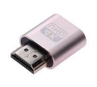 Prise factice compatible HDMI DDC EDID, sans tête, affichage fantôme, émulateur, adaptateur d'affichage virtuel, pièces de sécurité pour ordinateur domestique
