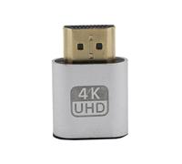 Prise factice compatible HDMI VGA 2021, adaptateur d'affichage virtuel, émulateur DDC Edid, prise en charge 1920x1080P pour carte vidéo BTC minage