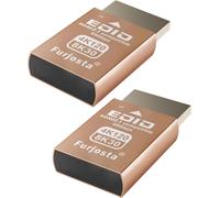 Prise factice HDMI 2.1 4K 120 Hz-Émulateur d'affichage virtuel pour PC,casques de réalité virtuelle et extraction de crypto-monnaieAdaptateur d'affichage fantôme sans têtePrend en charge 8K