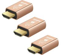 Prise Factice Hdmi 2.1 Émulateur D'Affichage Virtuel 4K @ 120 Hz, Adaptateur Sans Tête, Prend En Charge 3840 X 2160, 1440P, 1080P, Émulateur Edid Pour Gpu/Bureau À Distance[HDM5230263]