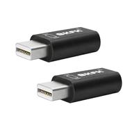 Prise factice HDMI 4K - Adaptateur d'affichage vers HDMI, fenêtre virtuelle pour émulateur edid à domicile, port d'affichage sans tête, 120 Hz (lot de 2)