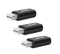 Prise factice HDMI 4K - Adaptateur d'affichage vers HDMI, fenêtre virtuelle pour émulateur edid à domicile, port d'affichage sans tête, 120 Hz (lot de 3)