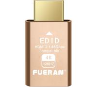 Prise Factice Hdmi, Émulateur D'Affichage Virtuel Hdmi 2.1 4K 120 Hz, Adaptateur D'Affichage Fantôme Sans Tête