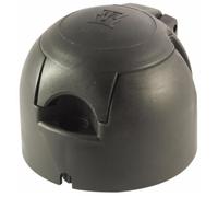 Prise femelle 12V 7 broches - AMA - PVC - Contact à vis - ISO 1724 type N
