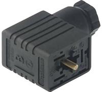 Prise femelle avec composants électroniques Hirschmann GML 209 NJ GB1 933 398-100-1 noir Pôle:2 + PE 1 pc(s)